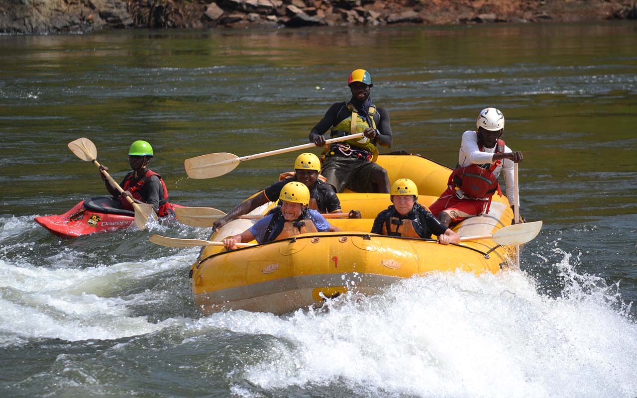 White Water Rafting Experience in Uganda