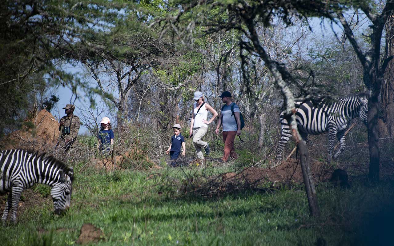 Walking Tour at Lake Mburo National Park