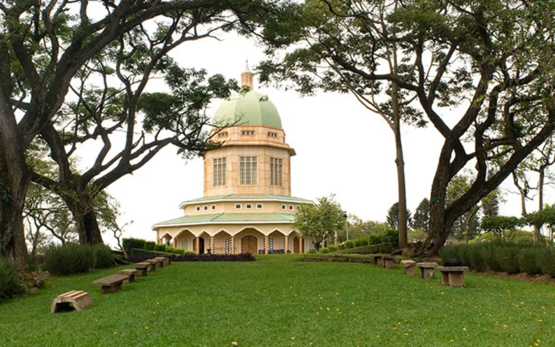 Bahai Temple is one of the Top sites to see on a Kampala tour