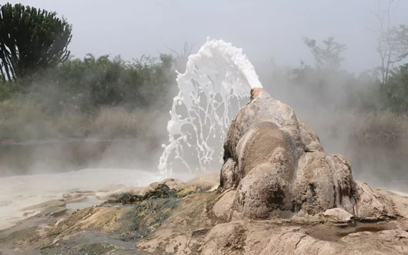 Hot Springs of Semuliki National Park